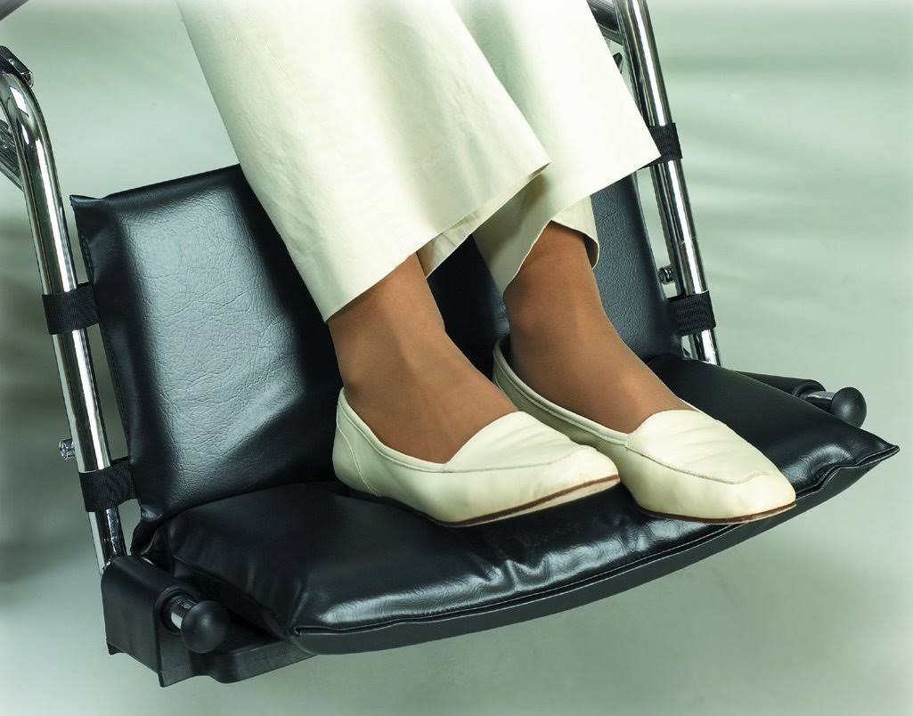 1 in. Footrest Extender with Foot Pad Q115