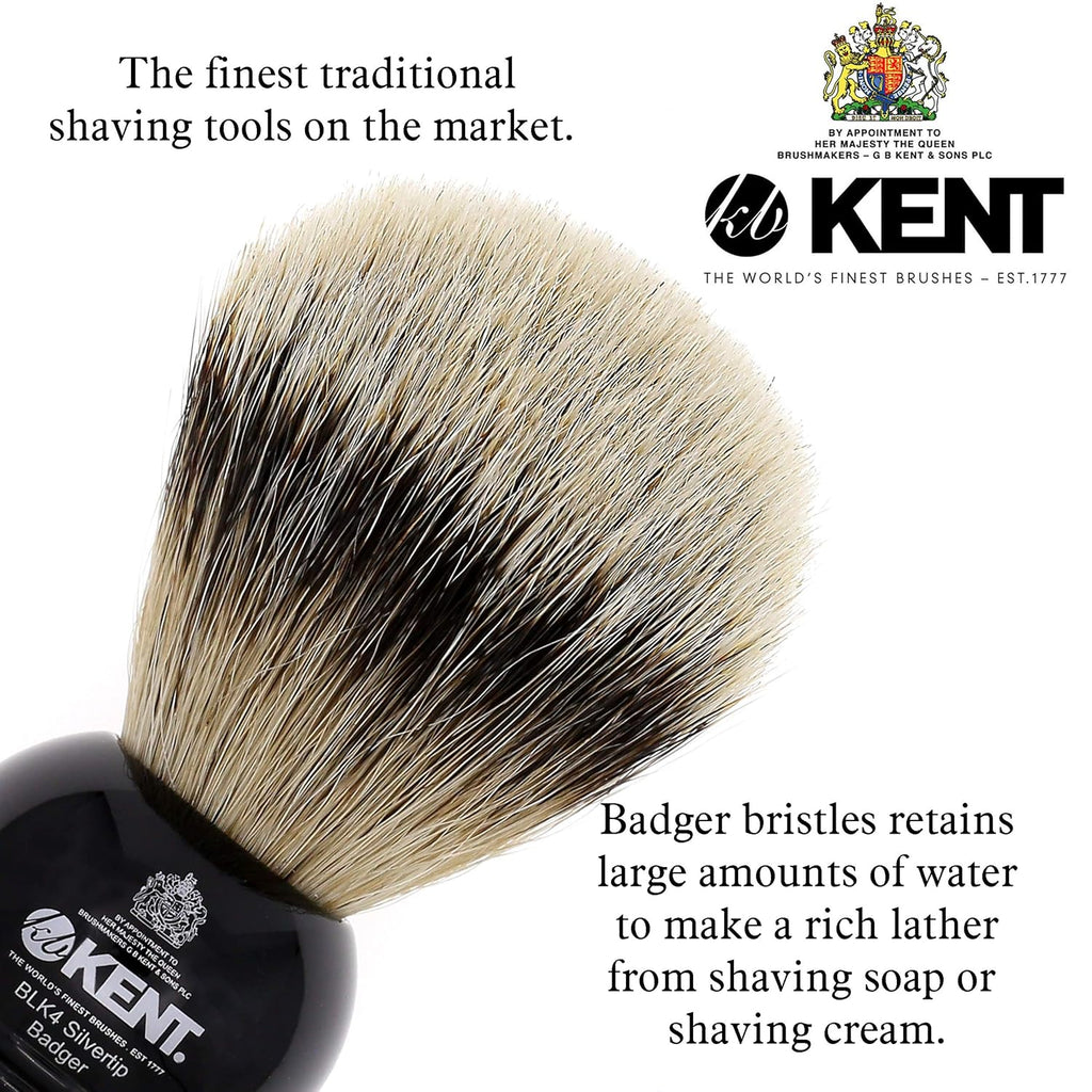 Silver Tip Badger Bristle Shaving Brush E1720