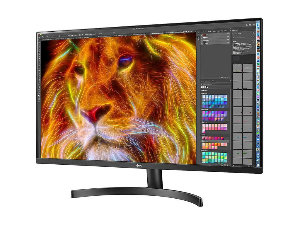 31.5" UHD 4K HDR10 Monitor with Adjustable Stand N73142