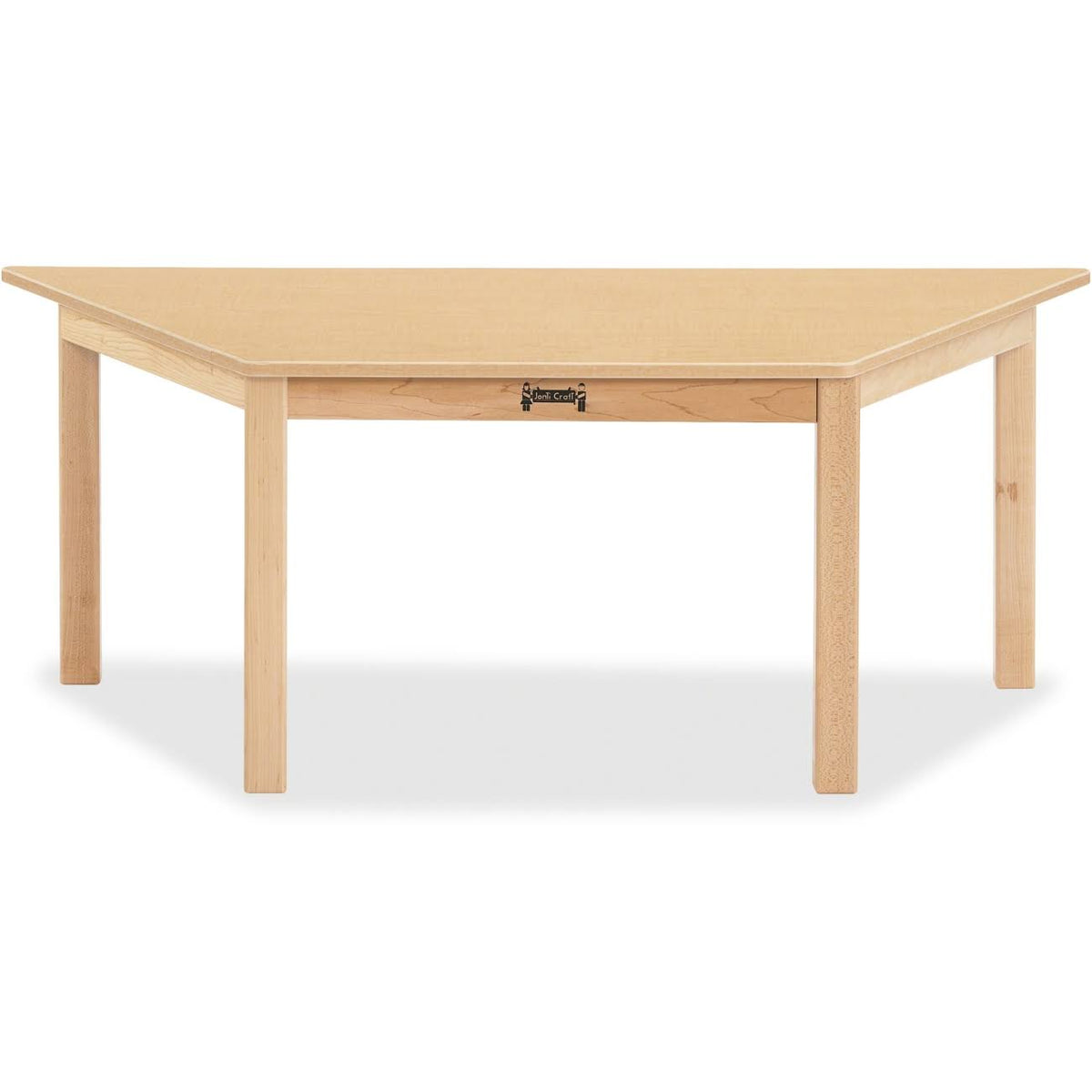 Maple Trapezoid Table I869831