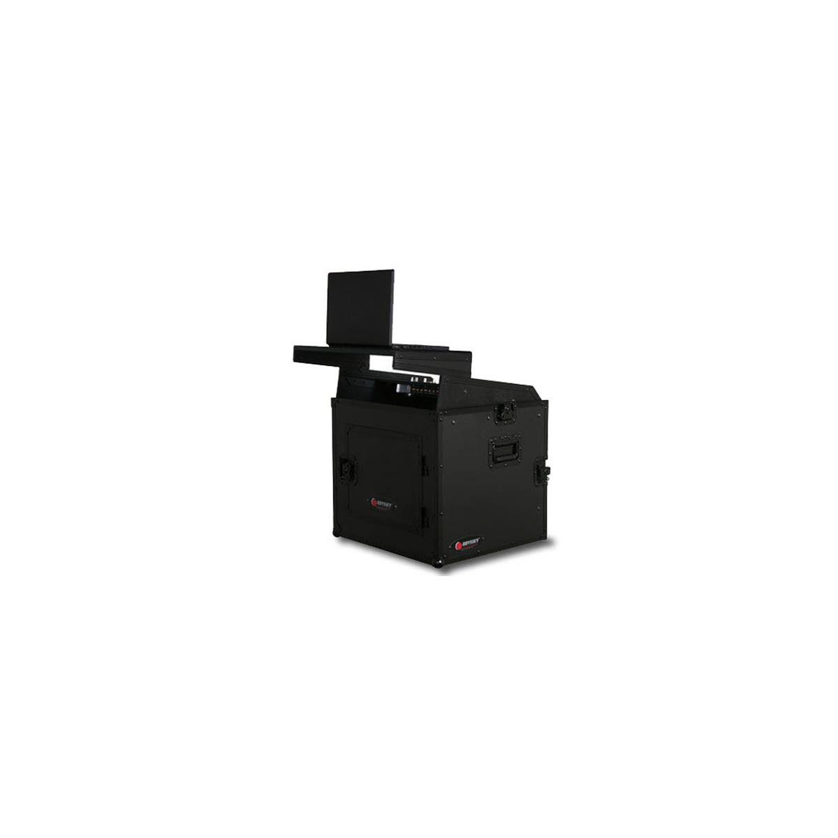 Black Label Flight Ready Combo Case D65071