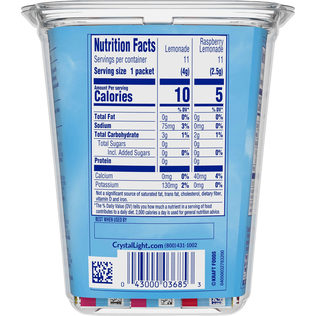 44 ct Powdered Drink Mix Variety Pack Z58704
