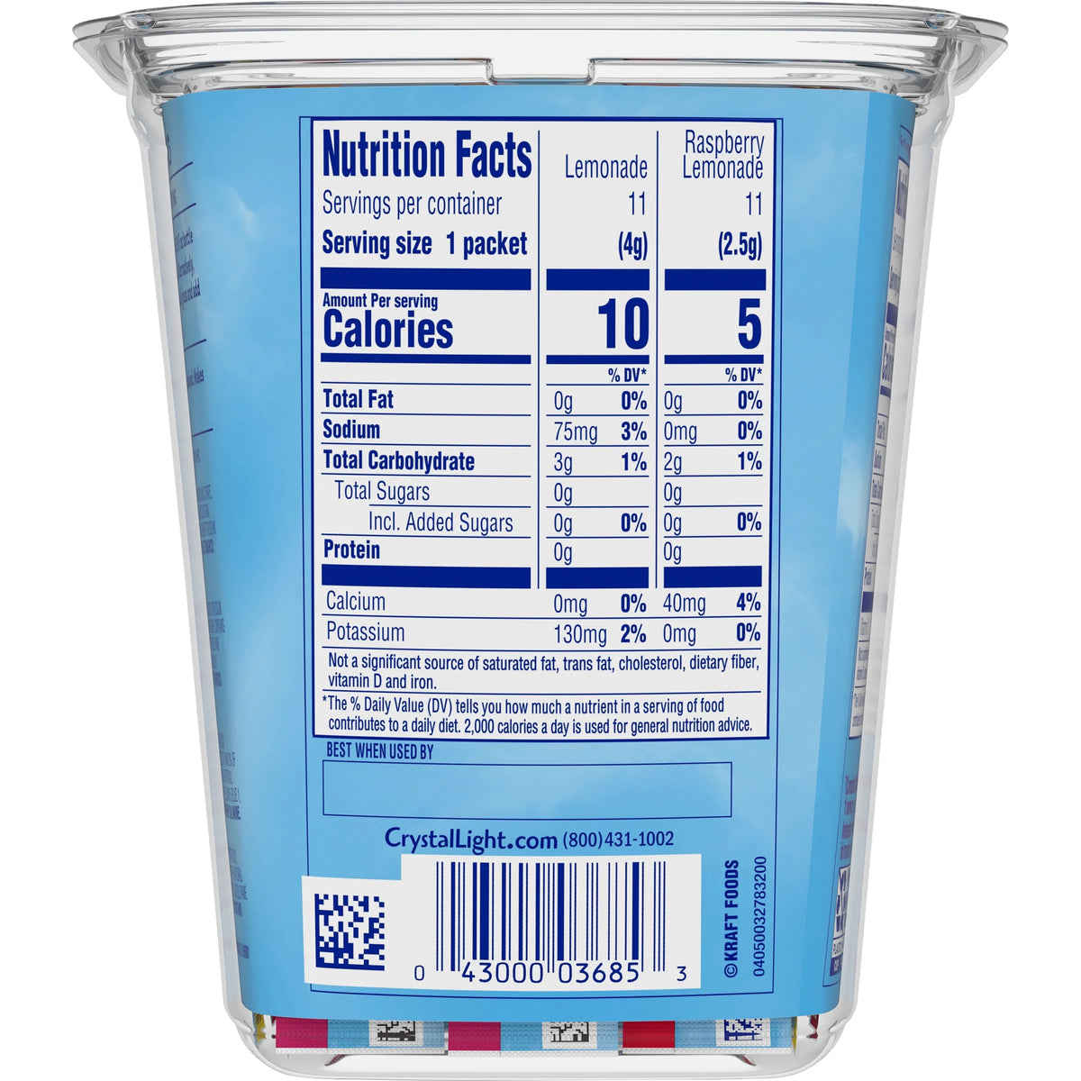 44 ct Powdered Drink Mix Variety Pack Z58704