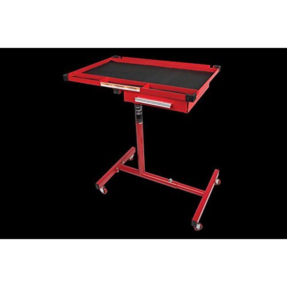 Adjustable Heavy Duty Work Table with Drawer V7831