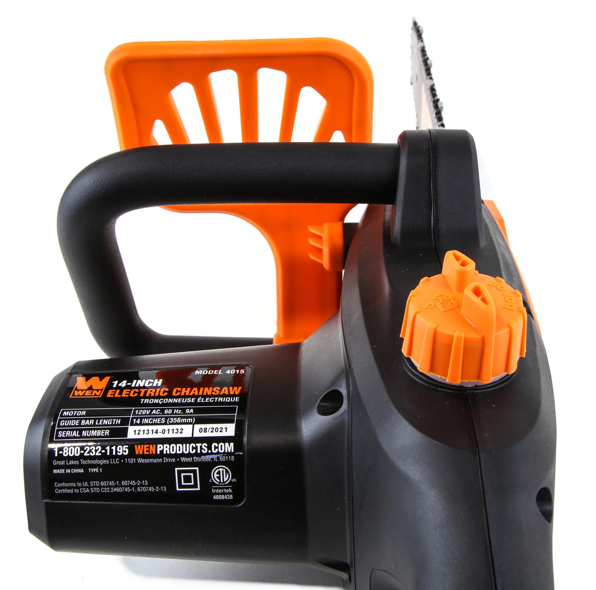 14-Inch Electric Chainsaw T43908