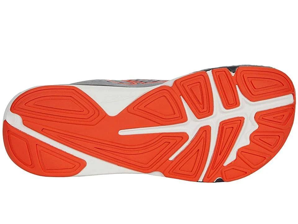 Gray Orange Men's Shoes M884075