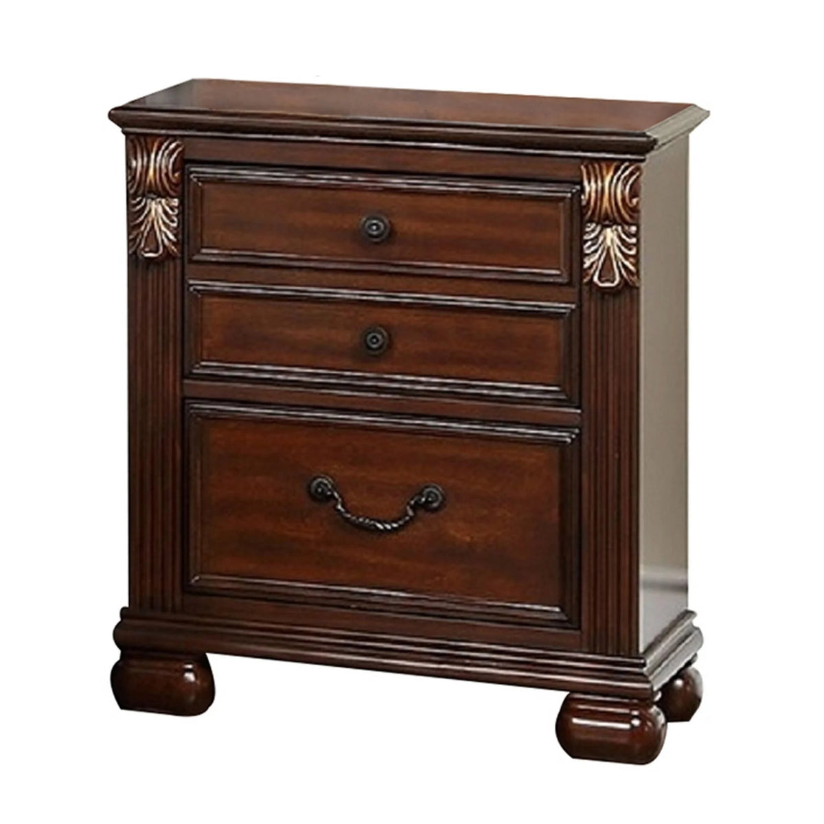 3 Drawer Nightstand W910
