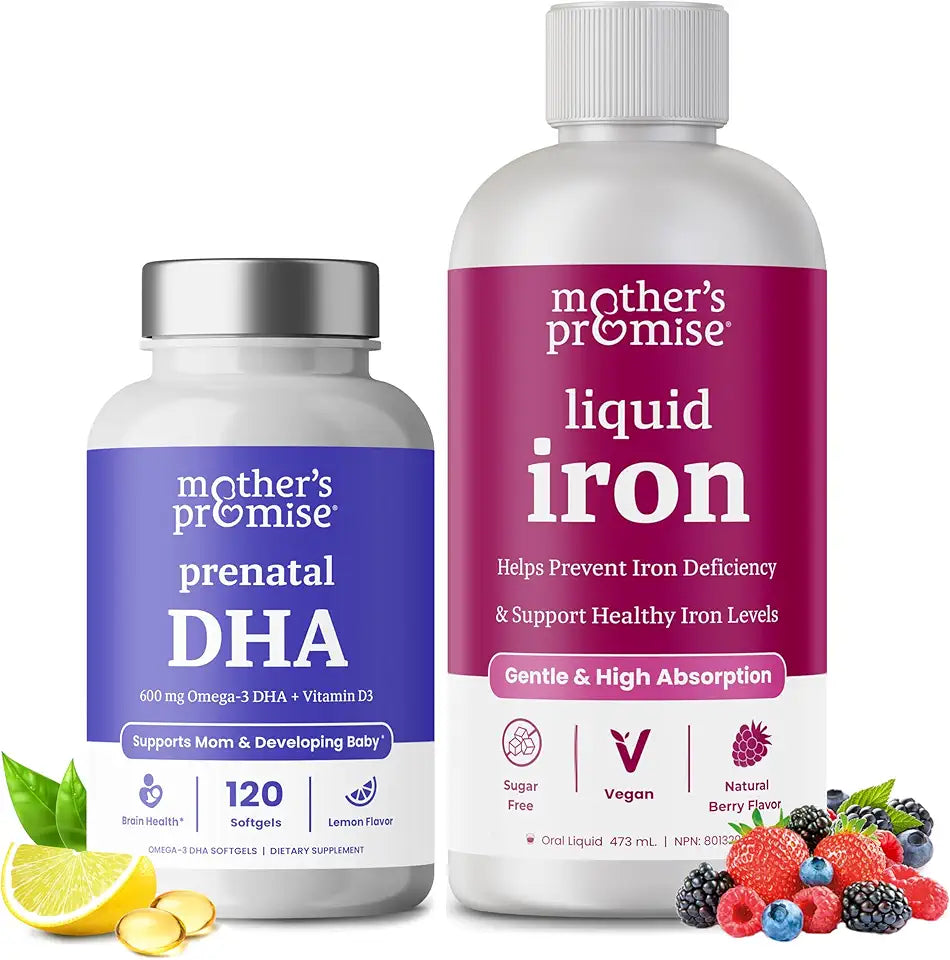 Prenatal DHA & Liquid Iron Bundle R3028