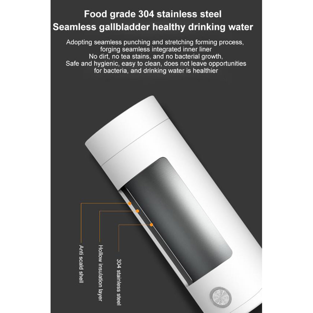 400ML Portable Electric Heating Thermos Cup T27010
