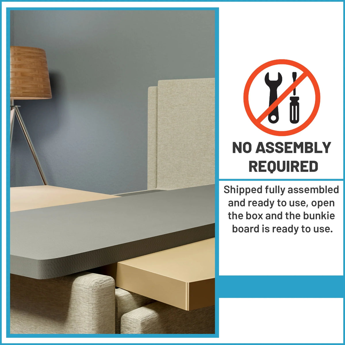 Queen Wood Bunkie Board U73421
