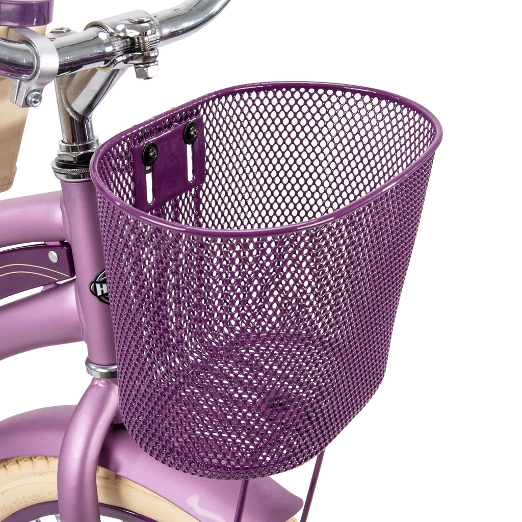 24 Inch Purple Satin Cruiser Bike O67919