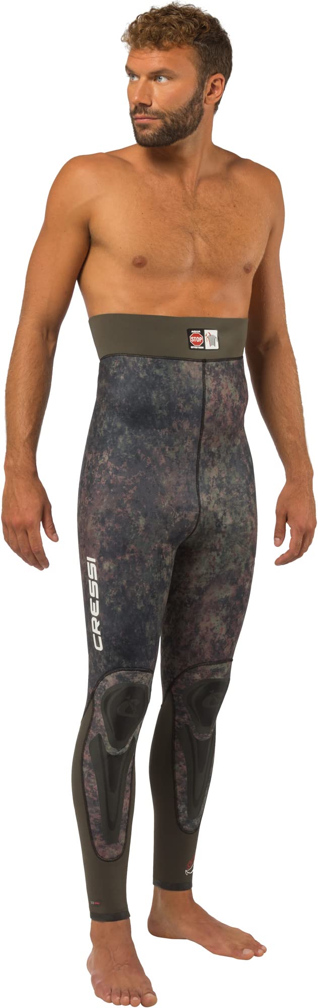 Camo Grey 7 mm Large Wetsuit K84240