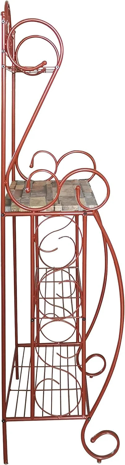 Metal Kitchen Storage Bakers Rack N396