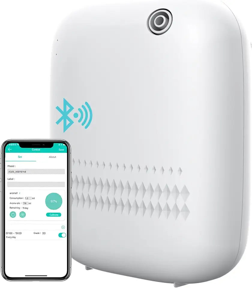 400ML Waterless Cold Air Diffuser G9932