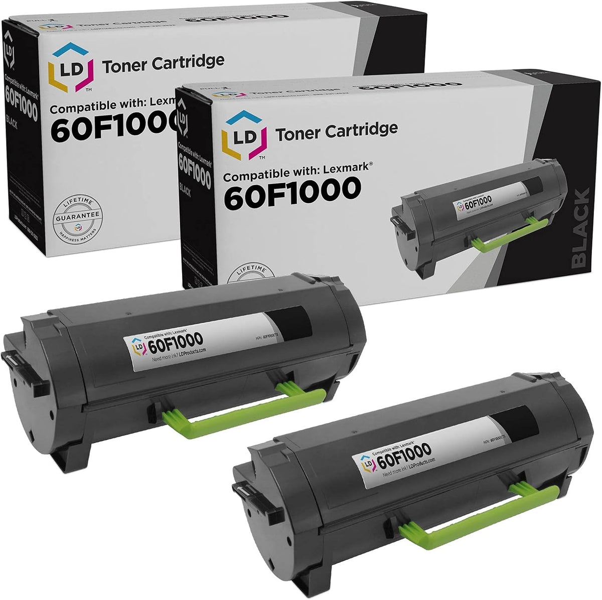 Black 2-Pack Toner Cartridge I4313