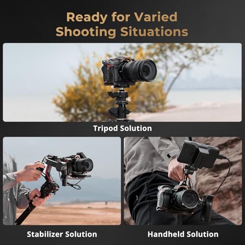 Camera Cage Kit with Top Handle and Quick Release Plate R89509