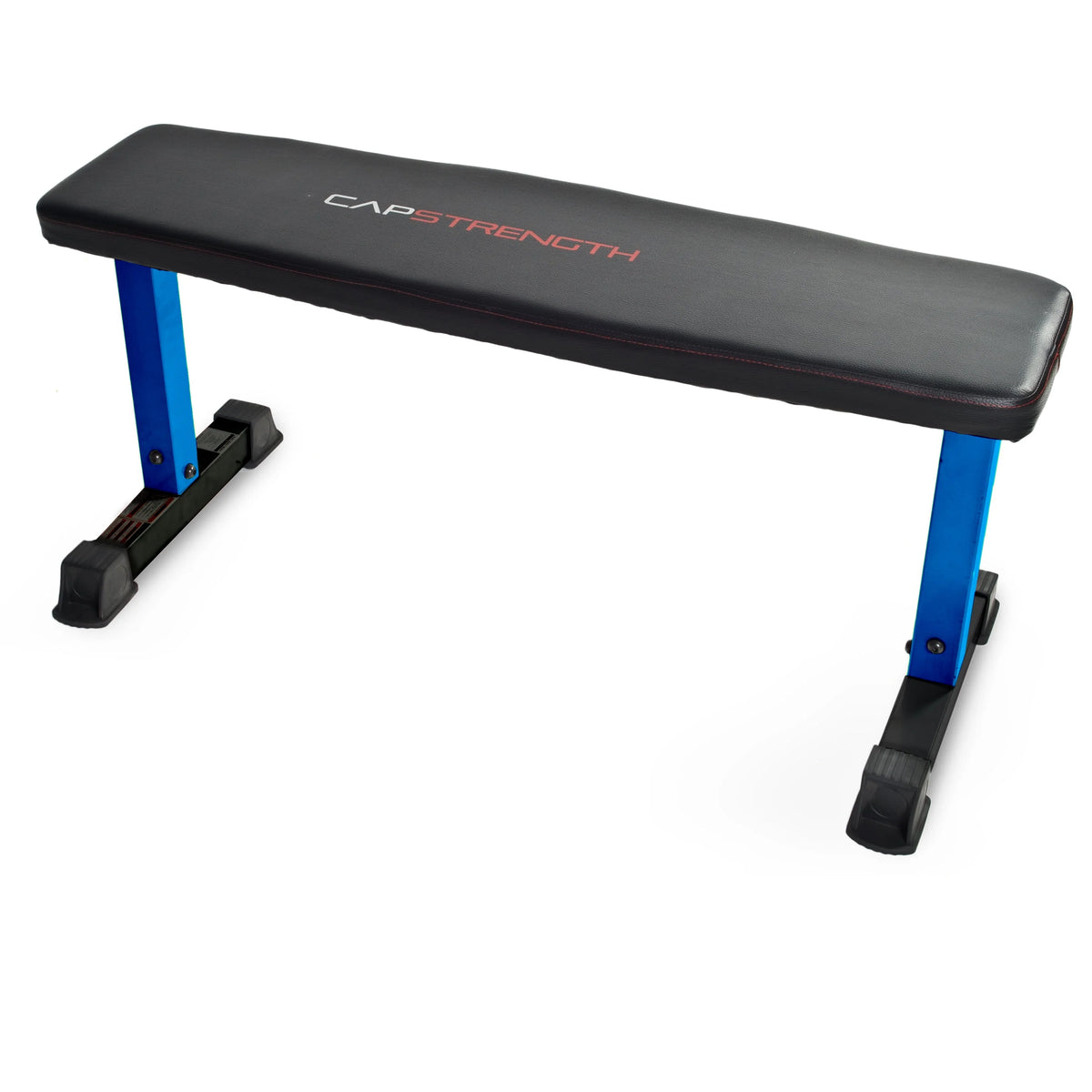 Flat Utility Weight Bench 600 lb Weight Capacity Gray L6598