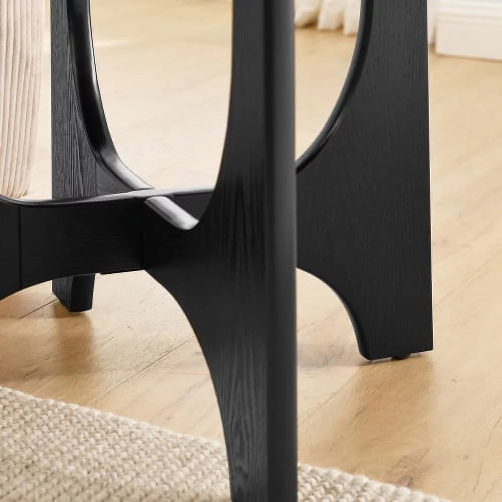 25" Round Wooden End Table R38514