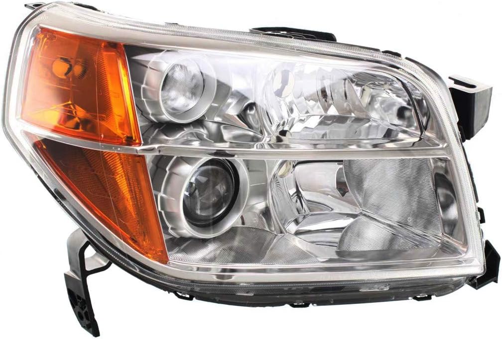 Headlight Assembly Unit Pair for Honda Pilot 2006 2007 2008 P81025