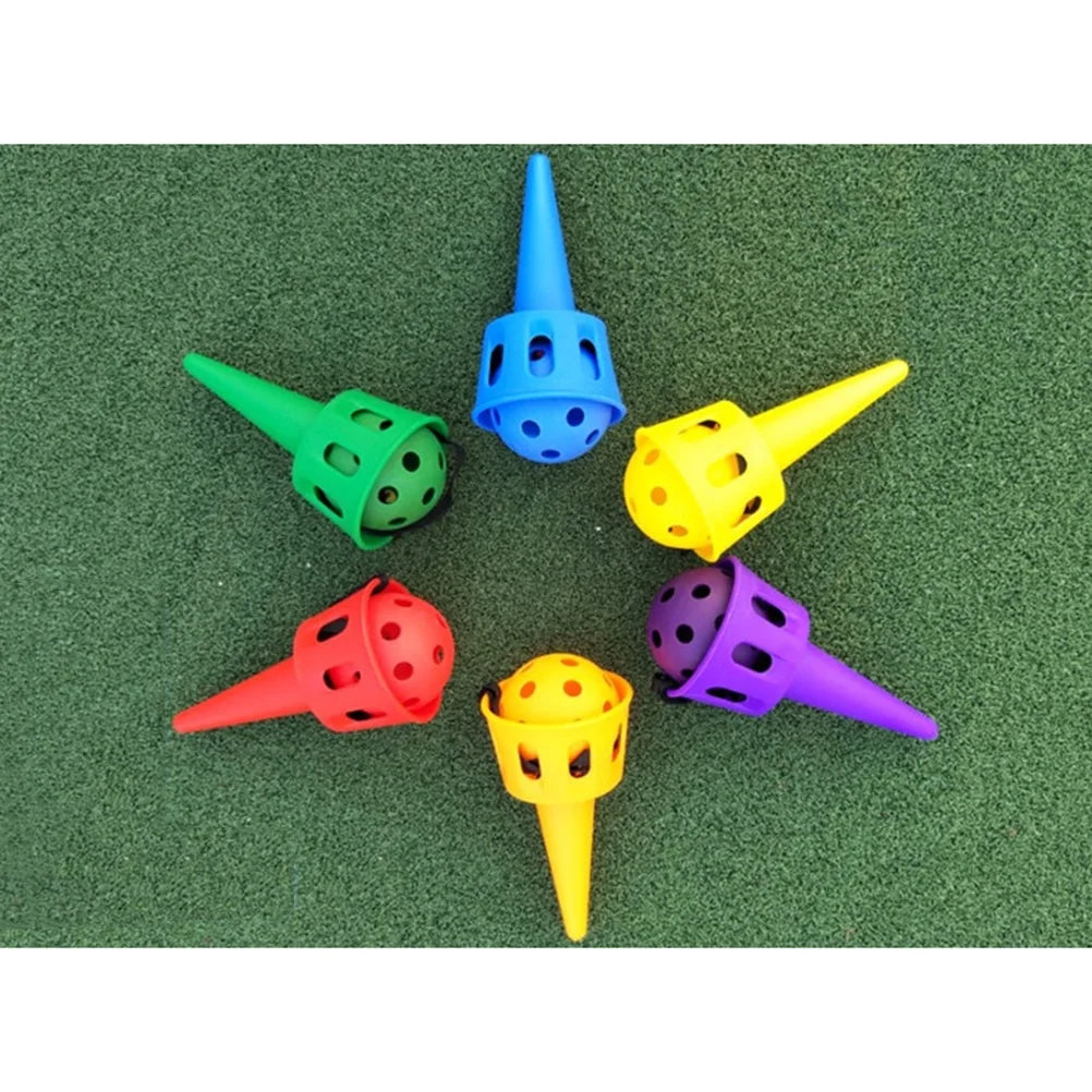 2pcs Scoop Ball Catch Ball Game Set Outdoor Party Favor A3540