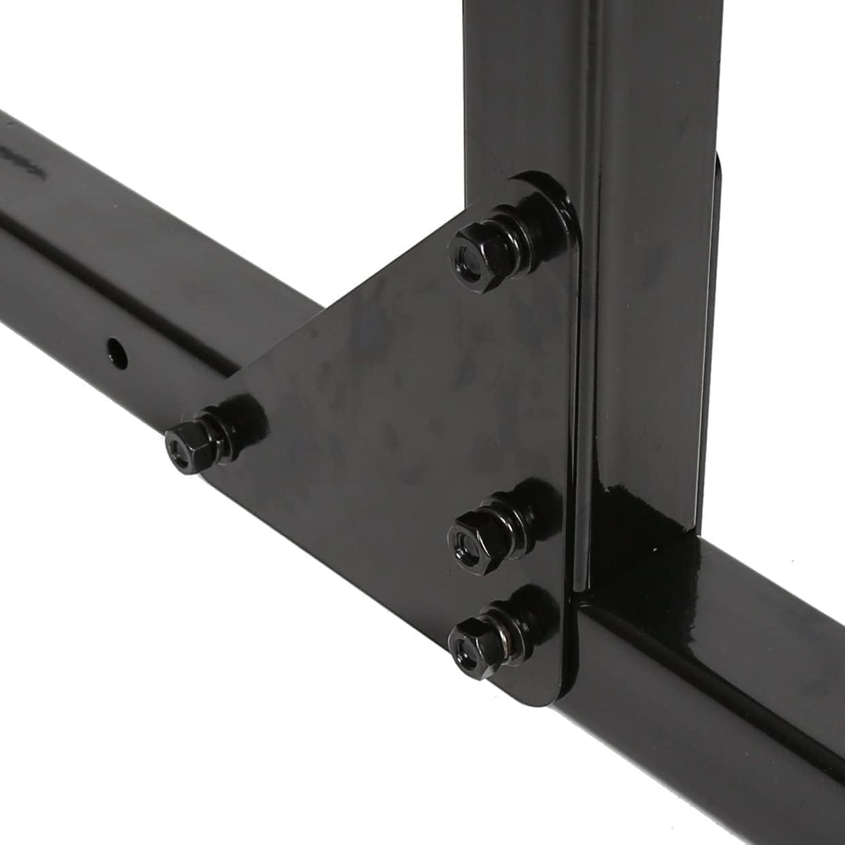 Black Motorcycle Trailer Carrier Tow Hitch Rack F693