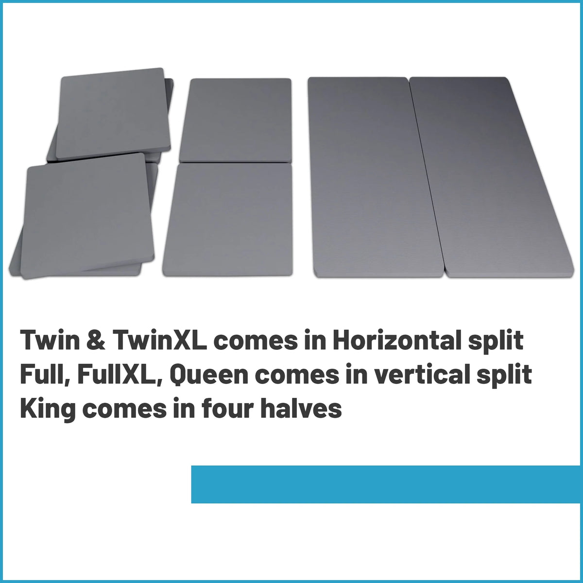 Queen Wood Bunkie Board U73421