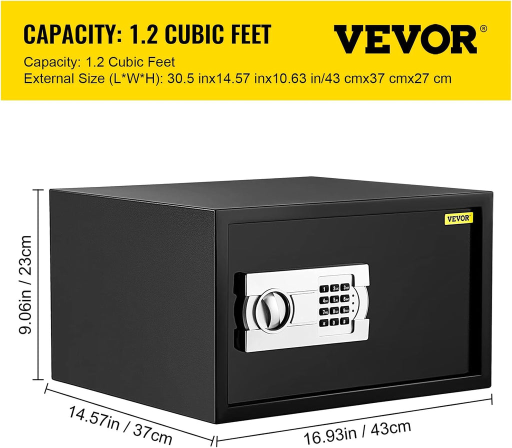 Keypad Digital Security Safe Box N402
