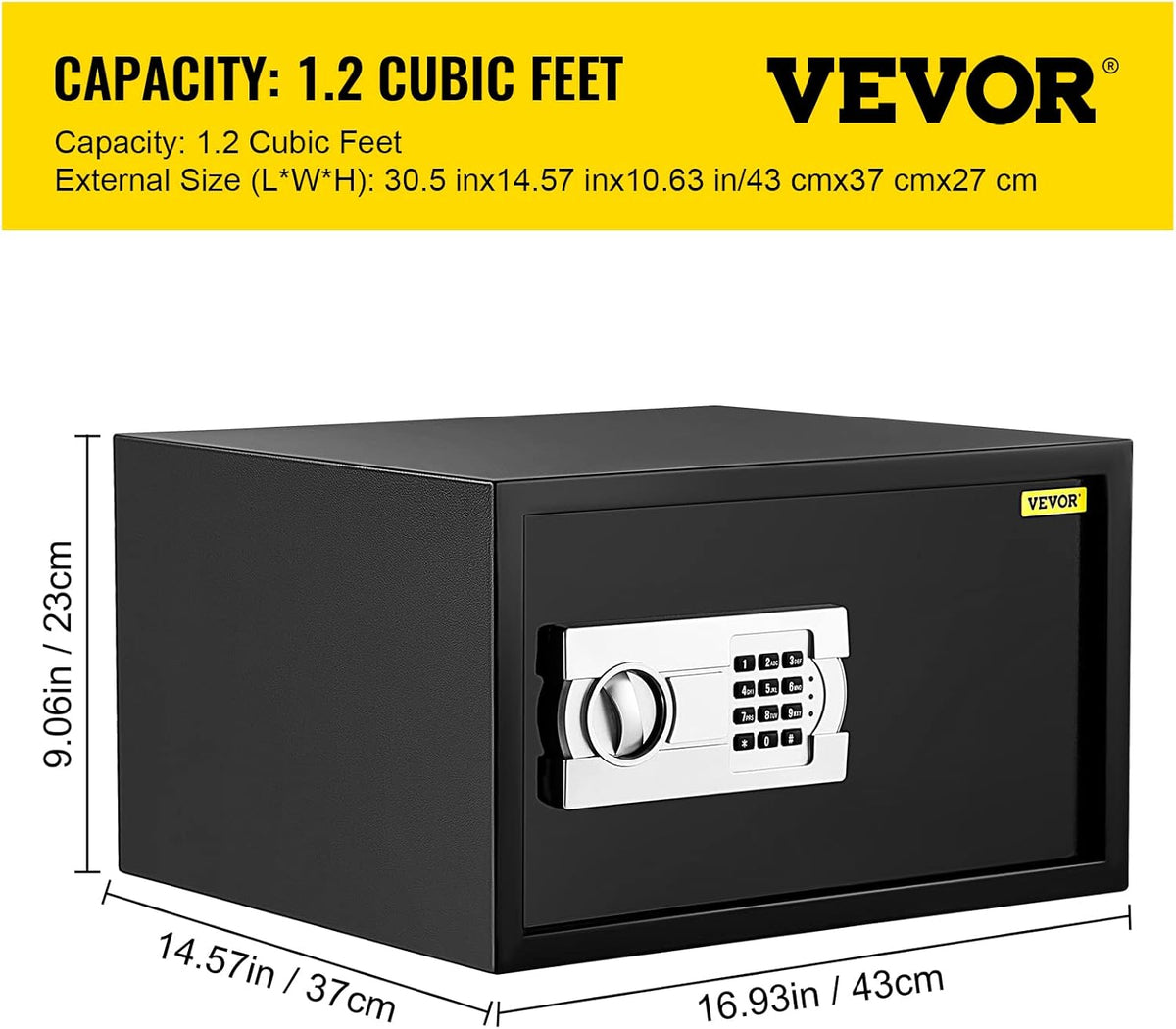 Keypad Digital Security Safe Box N402