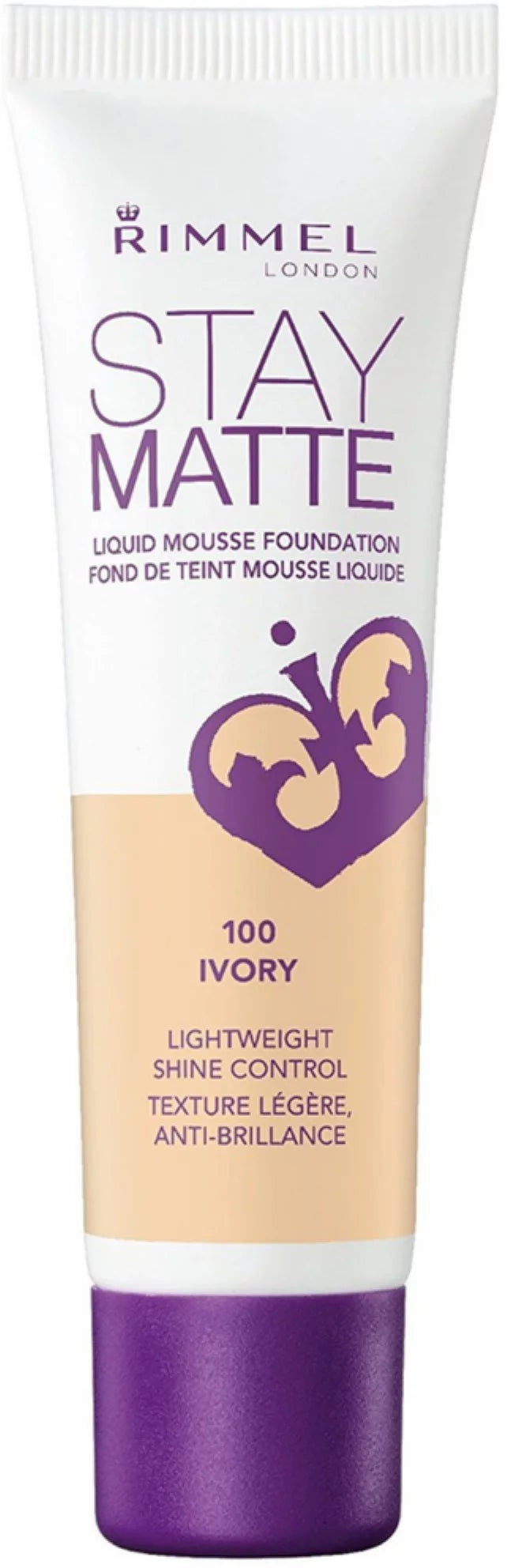 Liquid Mousse Foundation Ivory 1 oz Pack of 4 Y924