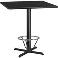 Black Laminate Table I810