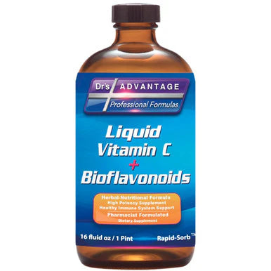 Liquid Vitamin C + Bioflavonoids 16oz F179