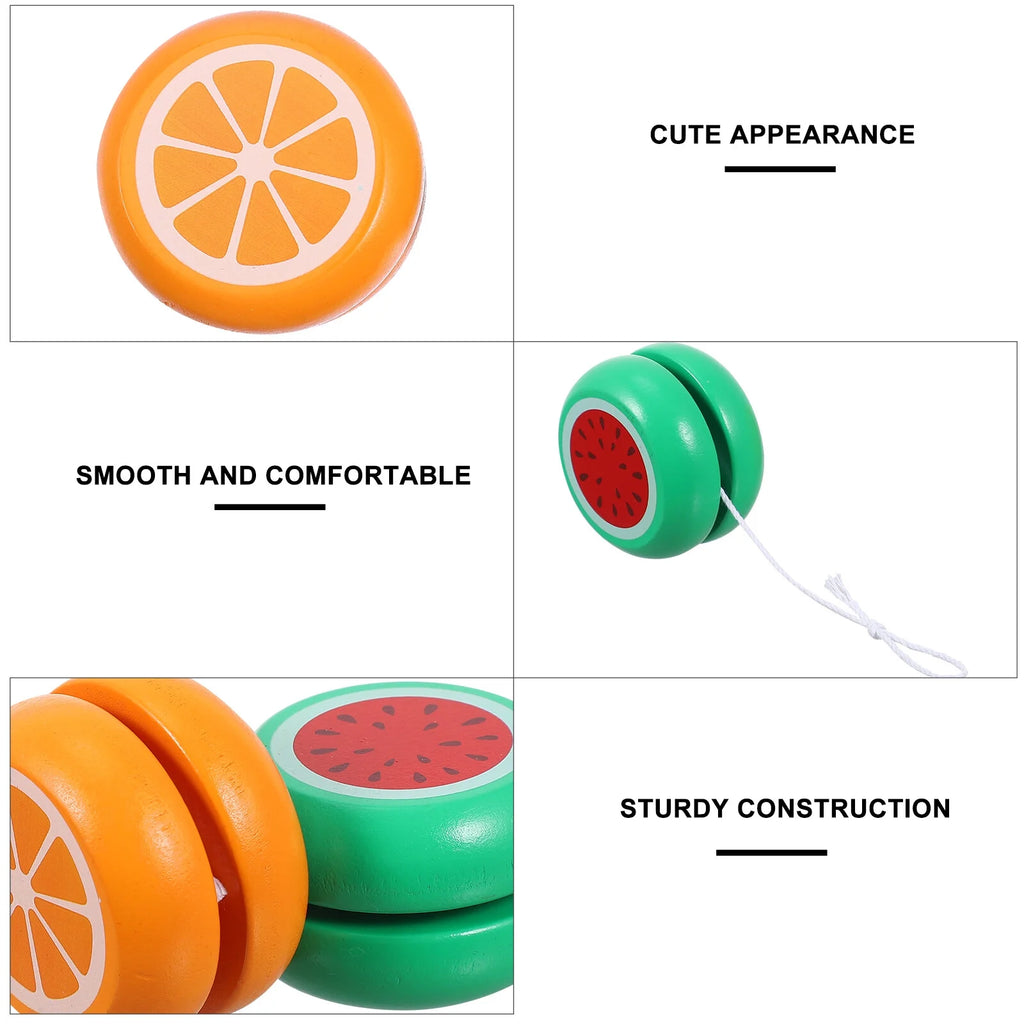 Wooden Yo-Yo Toys F362889
