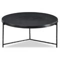 Modern Style Coffee Table 16.14 Inches Tall 35.85 Inches Wide B13594