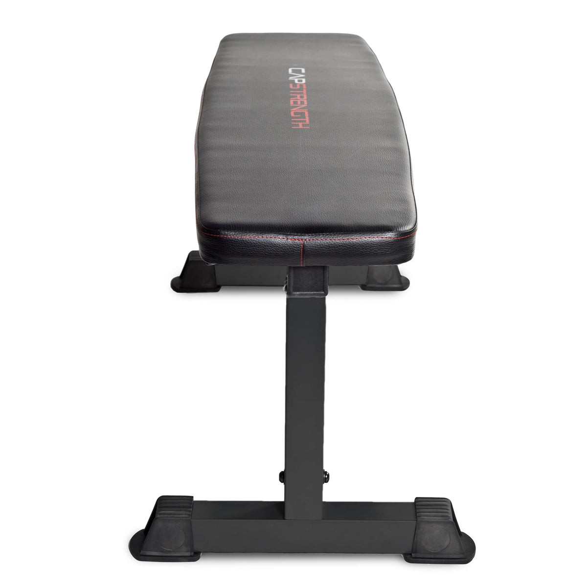 Flat Utility Weight Bench 600 lb Weight Capacity Gray L6598