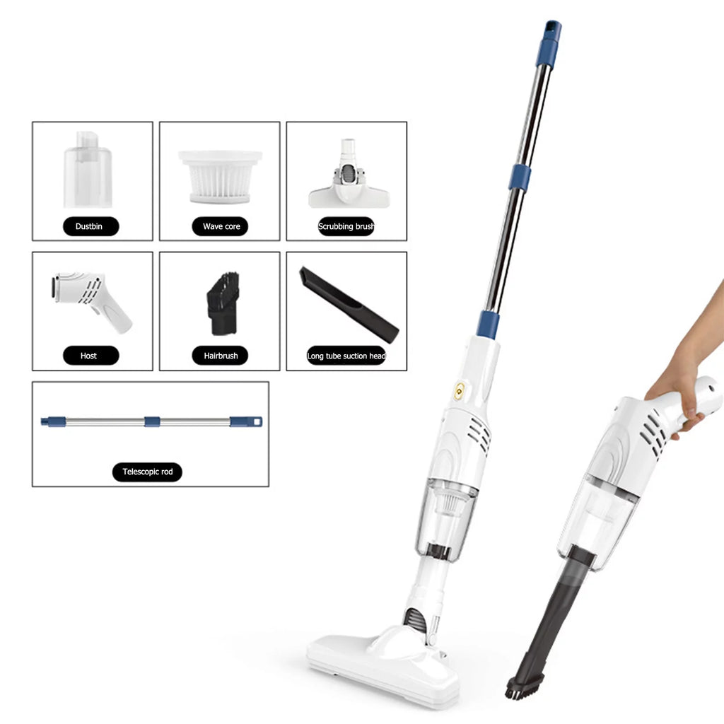 Cordless Stick Vacuum with 30 Mins Runtime Q7438