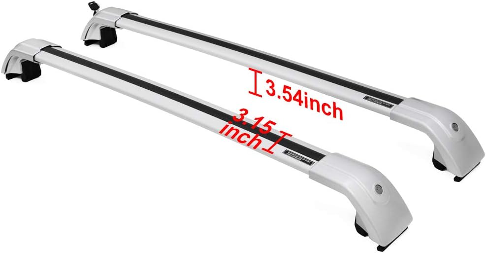 Roof Rail Cross Bars for Volvo XC60 2018-2022 P64436