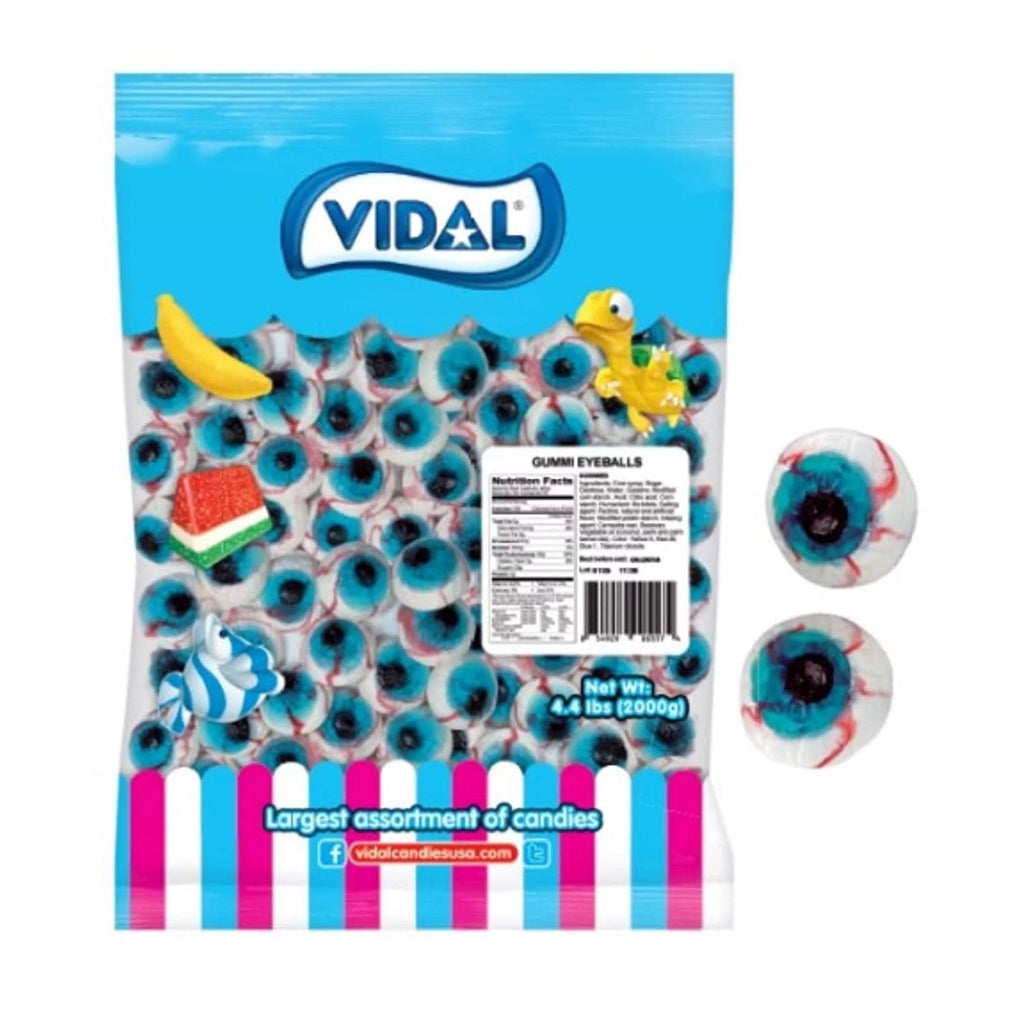 Gummi Eyeballs 4.4 LB Bulk Bag A9064