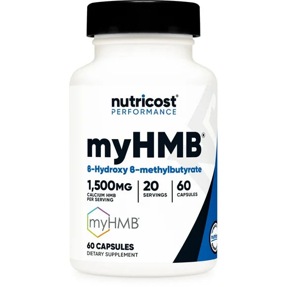 60 Capsules Calcium HMB M9531