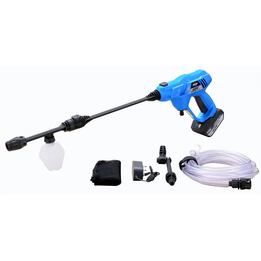 40-Volt Electric Pressure Washer D2098
