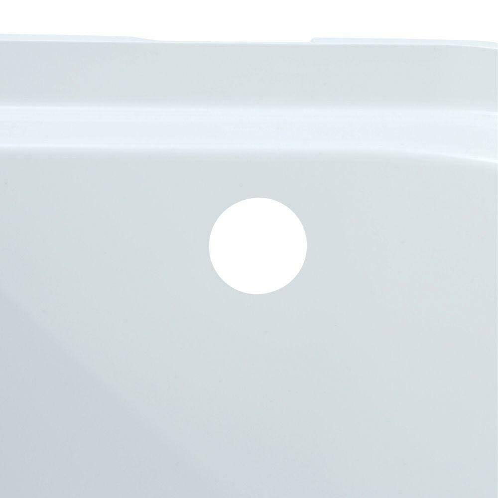 White Bathtub N804