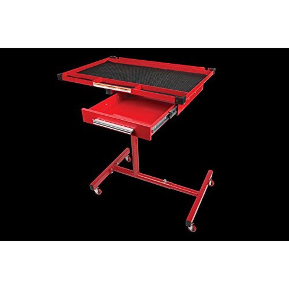 Adjustable Heavy Duty Work Table with Drawer V7831