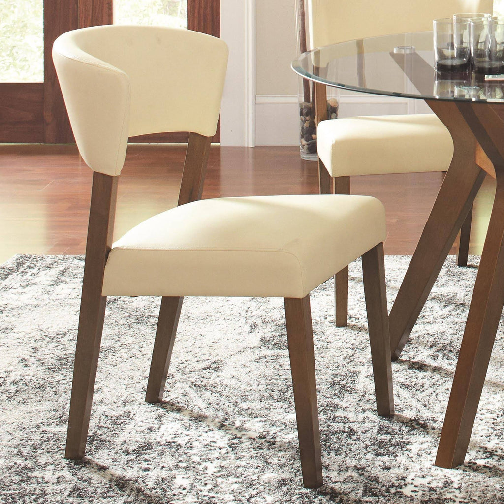Cream Dining Side Chair, Set of 2 X2753