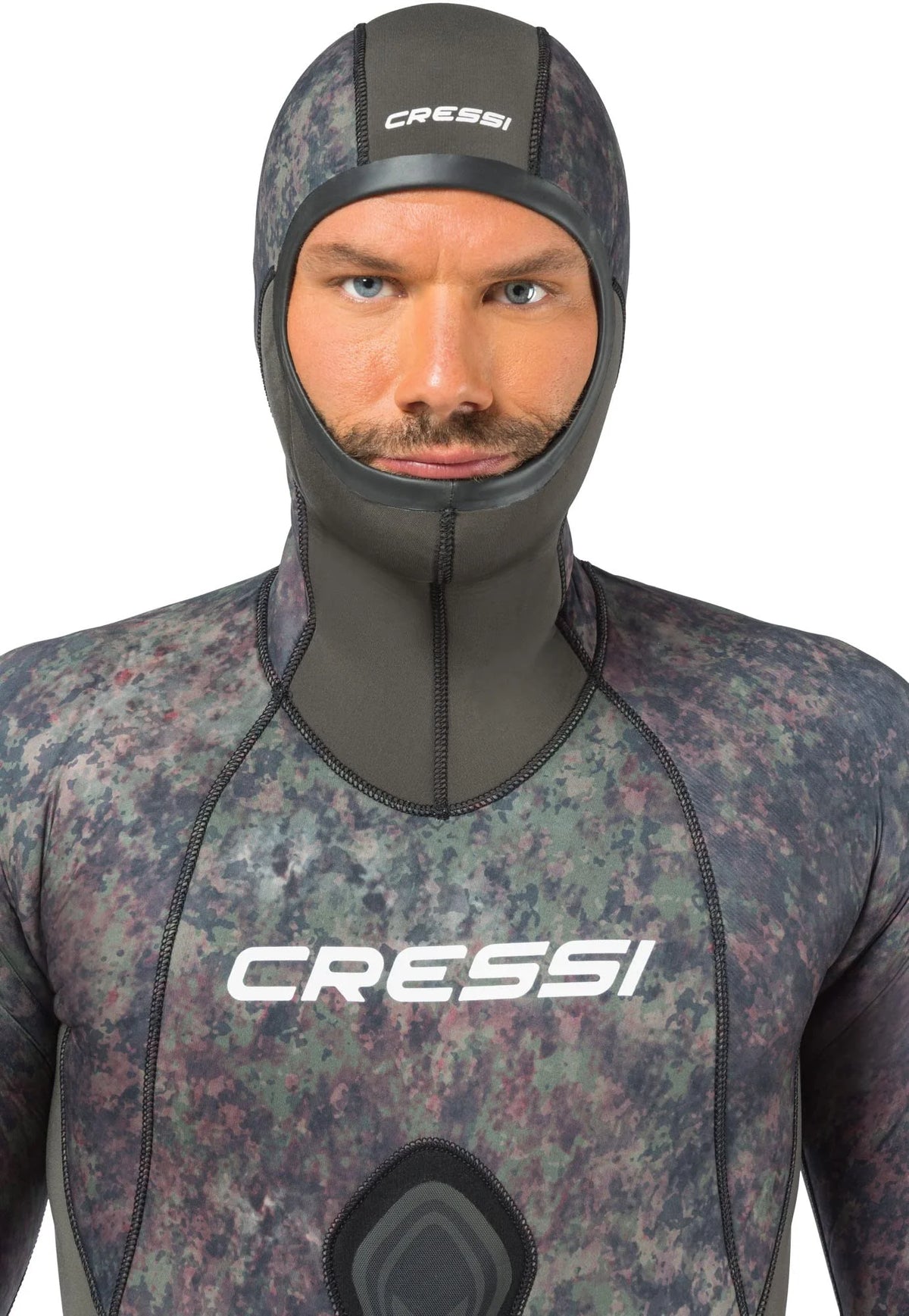Camo Grey 7 mm Large Wetsuit K84240