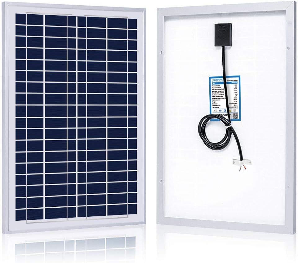 25 Watts Solar Panel Kit Pack of 2 J99528