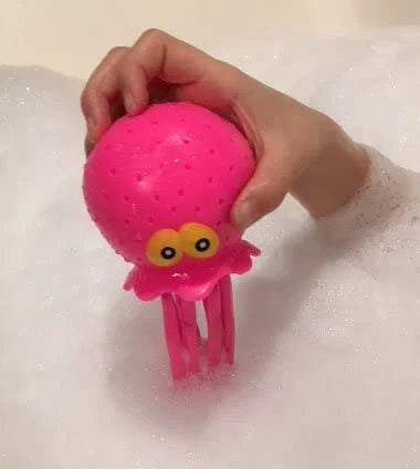 Set of 3 Large Jellyfish Pool & Bath Toy Water Bomb Splash Soaker Ball Toys Y7538