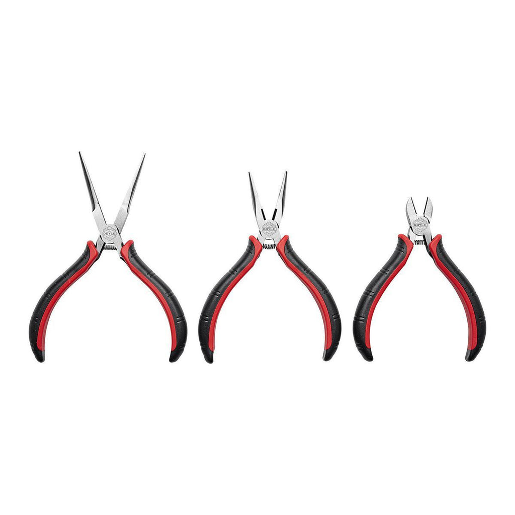 Precision Pliers Set, 3-Piece E27873