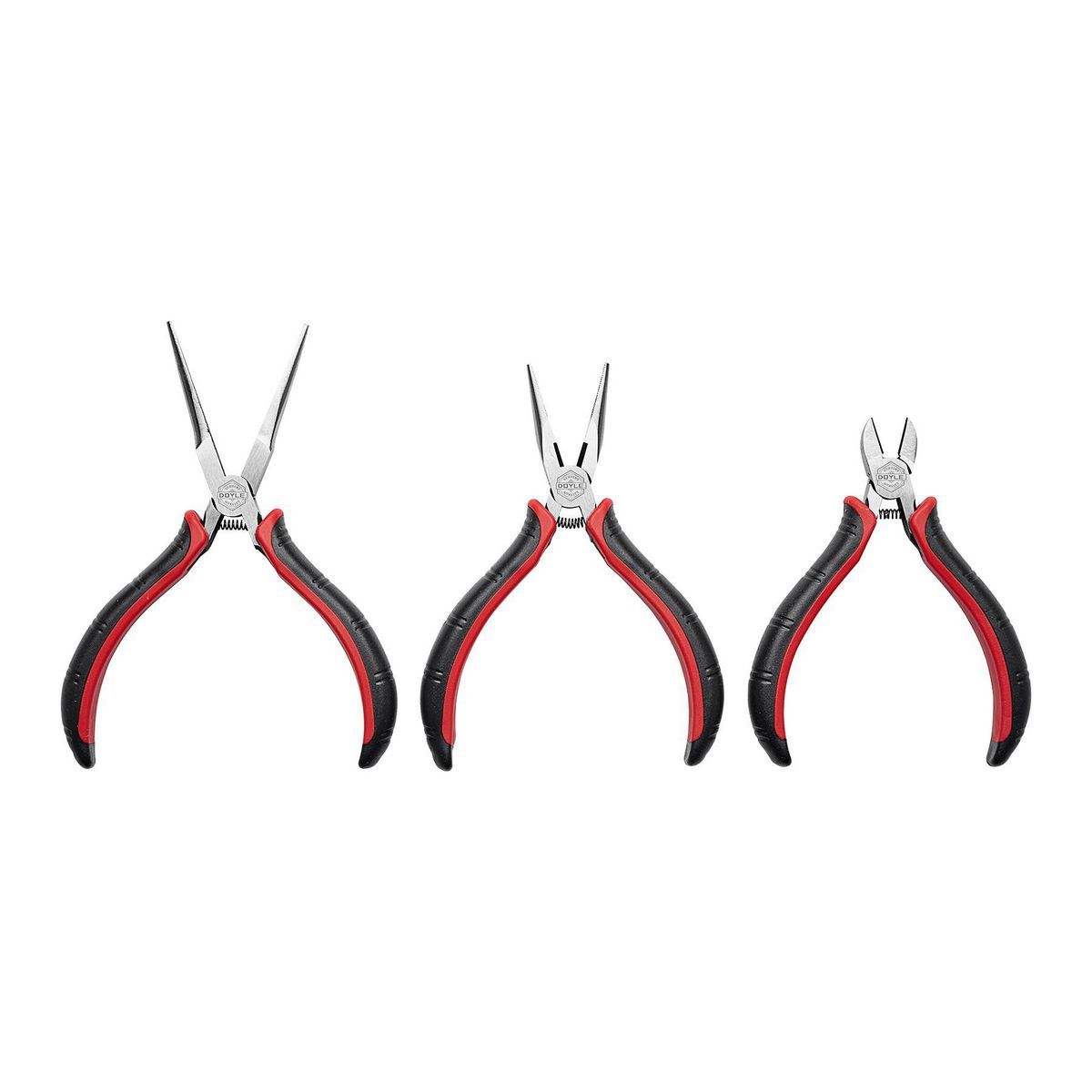 Precision Pliers Set, 3-Piece E27873