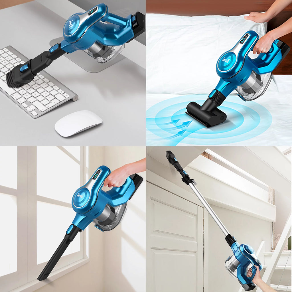 Cordless Vacuum Cleaner with 2 Batteries F92195