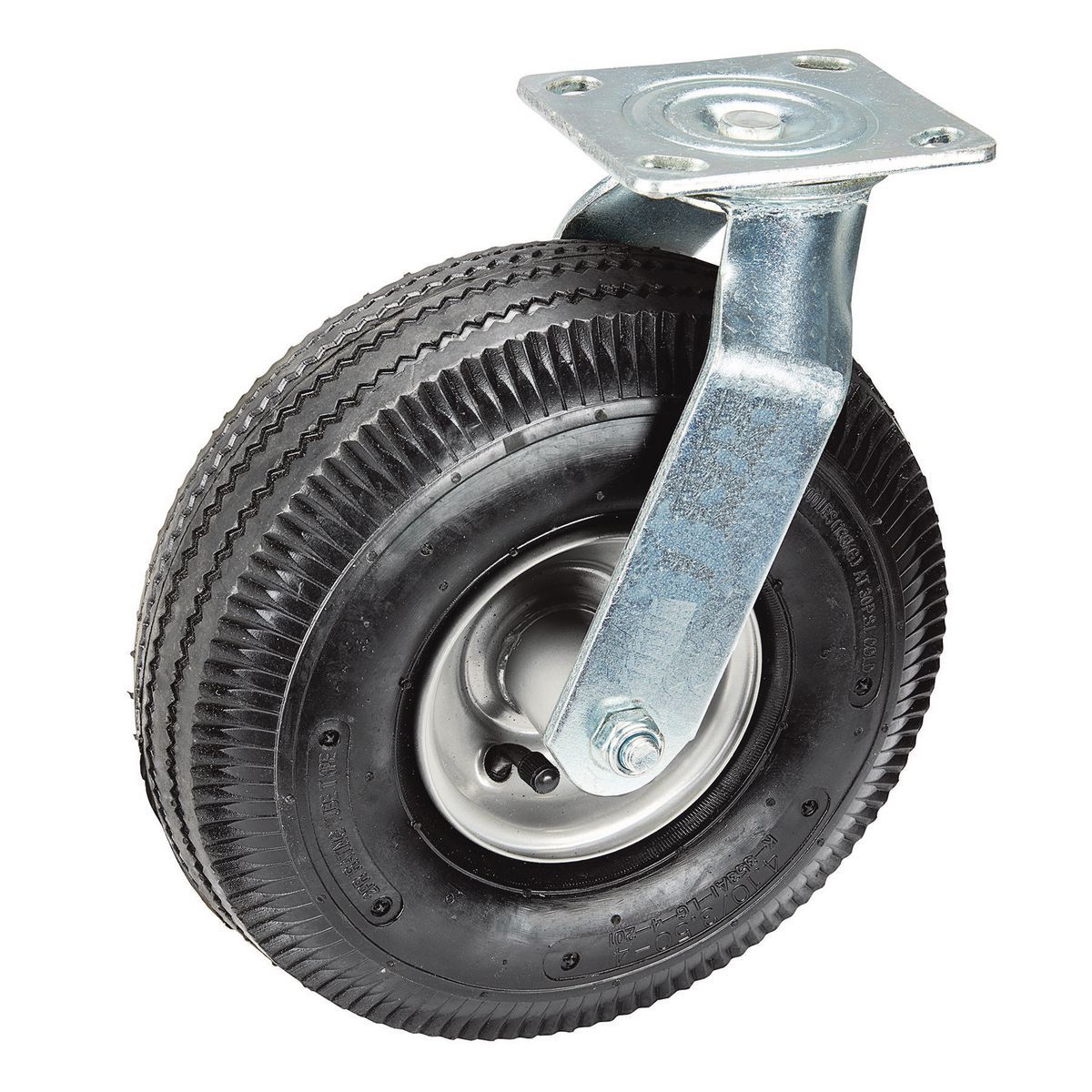 10 in. Pneumatic Swivel Caster I587