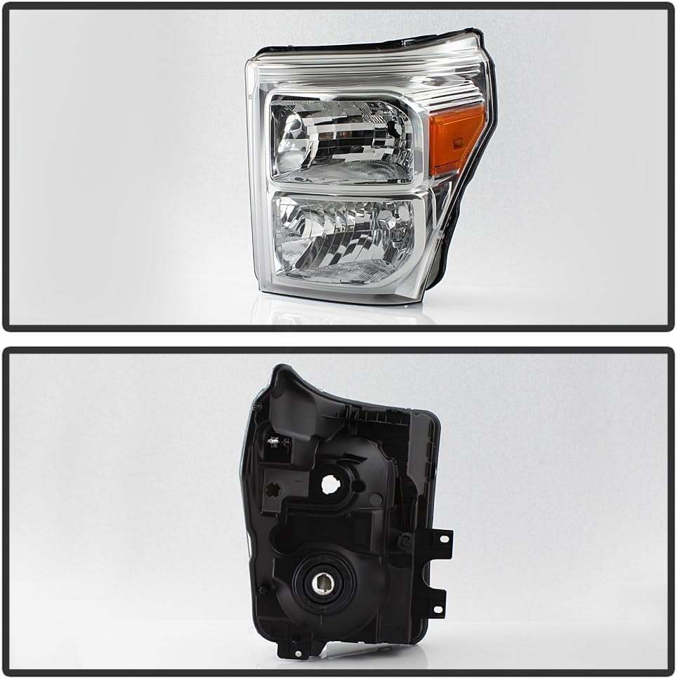 OE Factory Style Headlights for Ford F250 F350 F450 Super Duty L3893